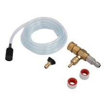 HaroldDol Chemical Injector Kit, 4000 PSI Chemical Injector Kit For High Pressure Washer Downstream Injector Kit With 3/8 Inch Quick Connect, Adjustable Soap Dispenser, Flow Rate 2-5GPM[Ideal Daily Accessory] - Default@YLJHZ2-000100 - View 4
