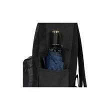 Adidas Classic Solid Color Fabric Backpack Regular Fit Unisex Couple Style Black - Black - View 4