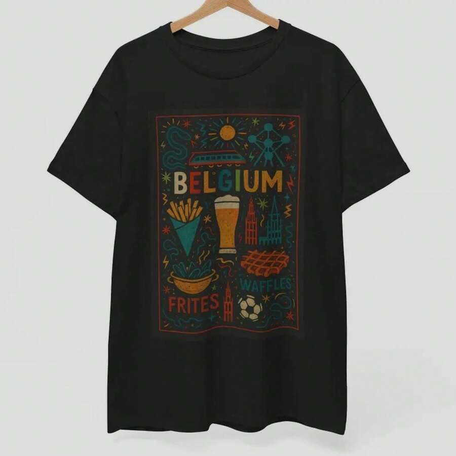Men T-Shirts - 黑色 - 查看 1