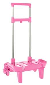 LIGHT PINK FOLDABLE TRIPLE WHEEL
