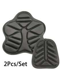 Motorcycle Seat Cushion Front And Rear Comfortable Pad, Universal Shock-Absorbing Breathable Anti-Slip Lycra Material, Suitable For Motorcycles And Scooters, Motorcycle Essential - A - View 12
