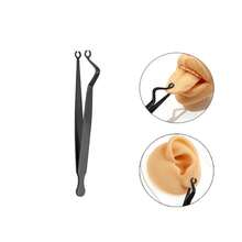 Stainless Steel Ear Piercing Tweezers, Ear Stud Ear Cartilage Ear Conch Lip Stud Tongue Stud Positioning Pliers, Piercing Tool Set Suitable For All Piercing Areas Including Ear And Nose Septum - Multicolor - View 5