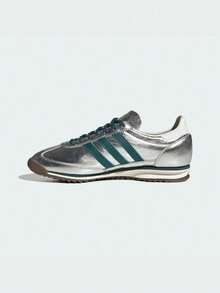 Adidas Originals Unisex SL 72 OG W Casual Low-Top Sneakers KJ2293 - Silver - View 2
