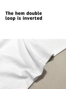 Men's Summer Cotton-Shirts, Solid Color, Classic Casual StyleHot Item - 白色 - 查看 7