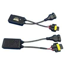 Bộ giải mã Canbus H11 chống nhấp nháy, bộ loại bỏ cảnh báo lỗi đèn pha ô tô - H11 CANBUS - Xem 12