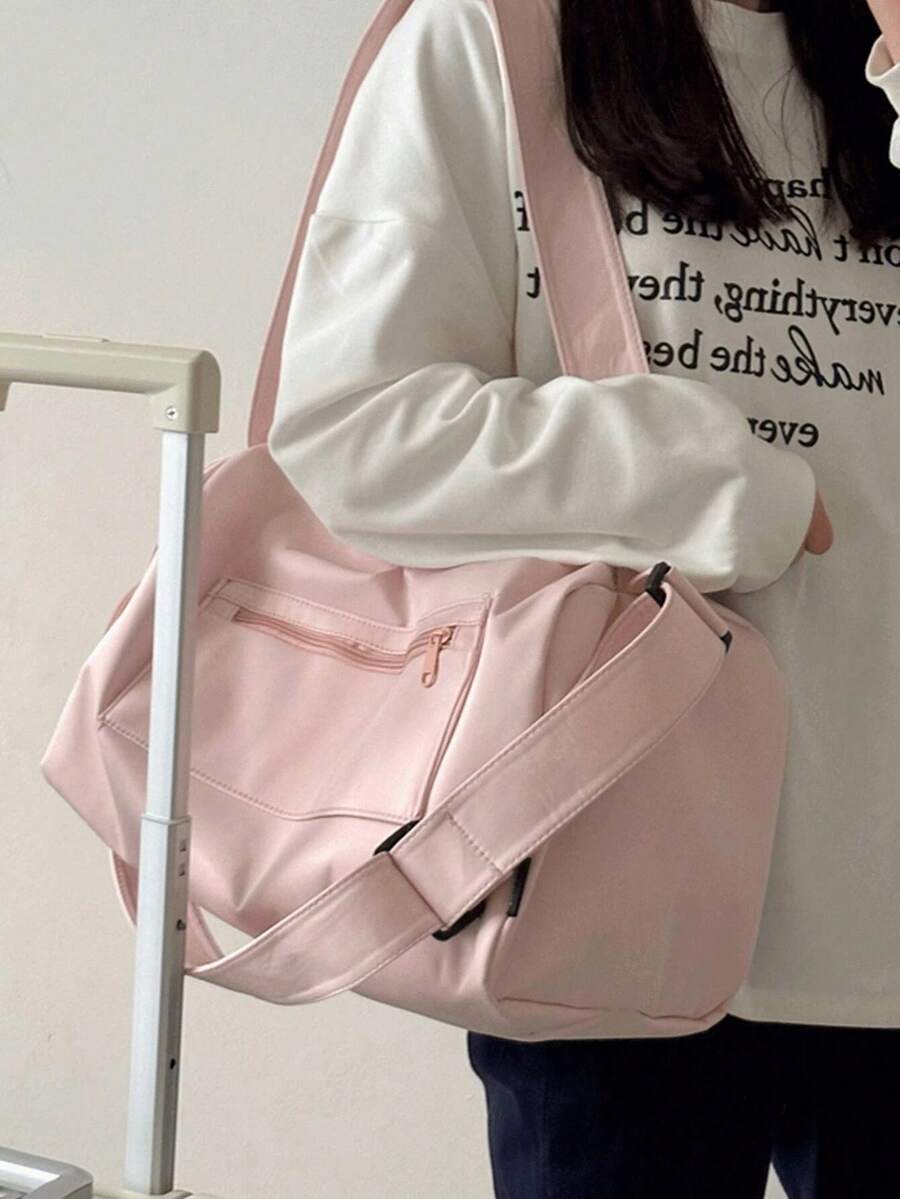 Sports Luggage Bags - Rusty Rose - View 1