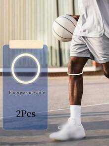 2pcs Patellar Tendon Support Strap, Knee And Patella Stabilizer Knee Brace, Suitable For Hiking, Football, Basketball, Running, Jumper's Knee, Tennis, Volleyball And Squats - Multicolor - View 4