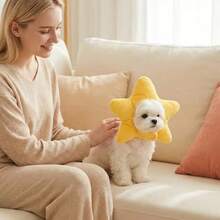 Cute Pet Headwear Cat Dog Hat Small Pet Photo Prop Interactive Play Daily Wear Accessory - Multicolor - View 6