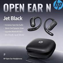 HP Earbud Bluetooth ini memiliki desain over-ear, driver dinamis 18mm, Bluetooth 6.0, dan diamankan dengan silikon cair untuk pemasangan yang stabil, sehingga cocok untuk berlari maupun bepergian. - View 13