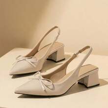 GAN AI Women Flats - Apricot - View 4