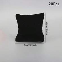 1/5/10pcs Black Bracelet And Watch Display Pillows - Soft Cushion Support For Jewelry Display, Jewelry Making Display And Packaging Supplies, Beading And Jewelry Making - Multicolor - View 7