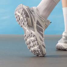 Adidas New XLG STORM Unisex Thick-Sole Dad Sneakers Casual Shoes - White/silver Grey - View 4