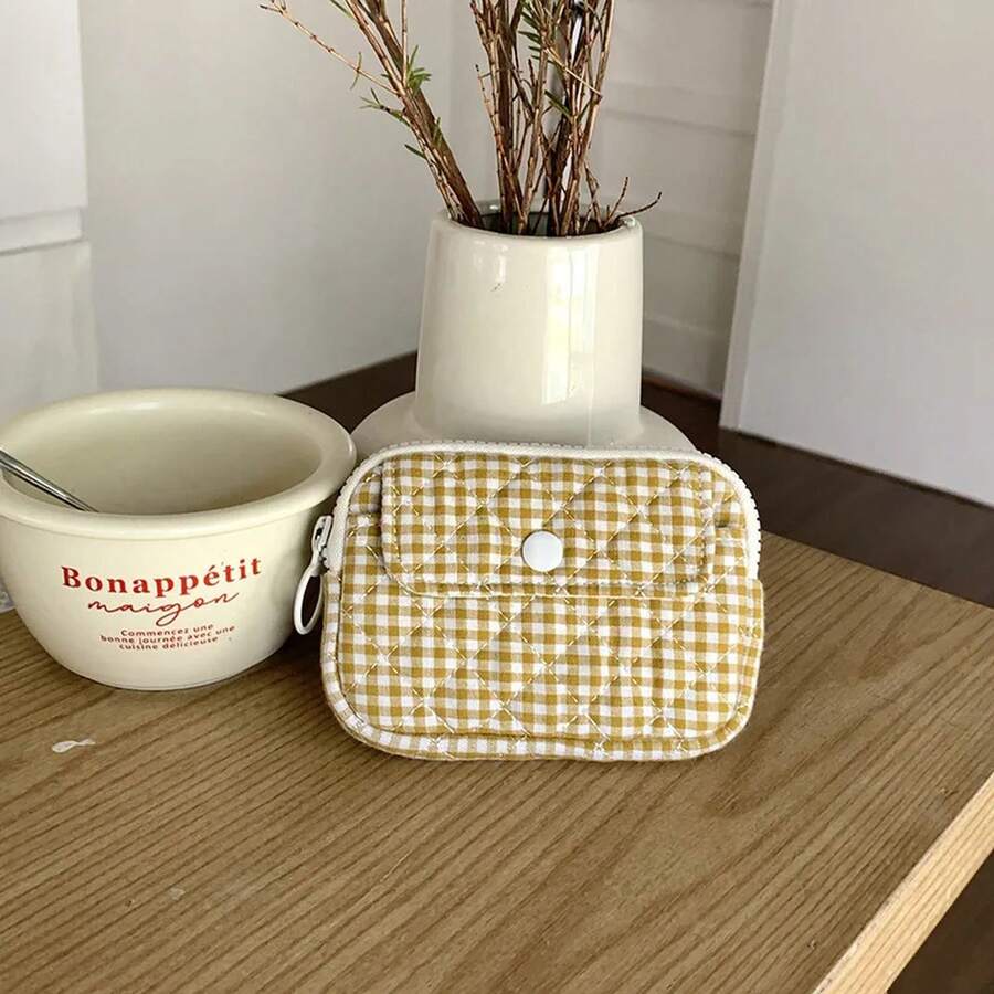 Plush Coin Purses - H - View 1
