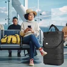Foldable Travel Bags - Apricot - View 7