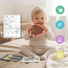 6-12 Months Baby Tissue Box Toy, 1 Year Old Boy Montessori Sensory Toy, Baby Toy With Crinkle Paper Sound, Develops Fine Motor Skills, 1st Birthday Gift - Multicolor - View 4