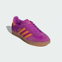 Adidas Women's Classic Retro Sports Shoes Spring/Autumn, Skate Shoes, T-Toe Training Shoes IH0277 - Orange-purple - View 5
