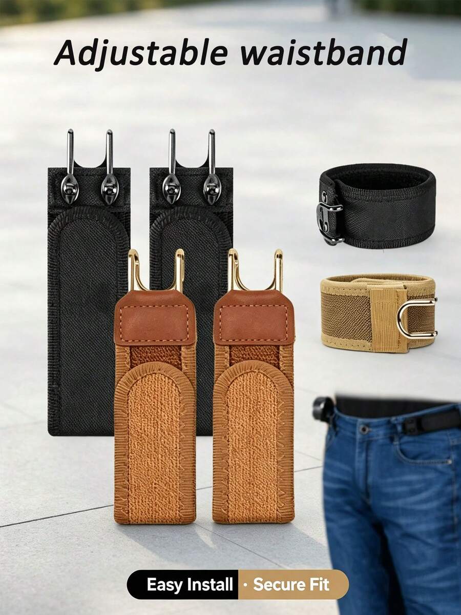 Tool Belt Clip Holder, Wear-Resistant Tool Hook, Portable Waist Tool Storage Hook, Suitable For Carpentry, Electrical Work, Construction Engineering