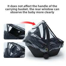 Baby Stroller Replacement Parts - Mosquito Net - View 2