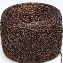 Cheonet Shiny Metallic Hollow Yarn Crochet Thread Handmade DIY Embroidery Lace Trim Knitting Thread - DIY Yarn - View 9