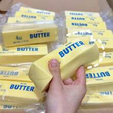 1pc Polyurethane Butter Block Squeeze Toy, Soft Slow Rebound Deformable Anti-Anxiety Fingertip Toy, Travel Pocket Toy, Photography Scene Prop - Multicolor - View 7