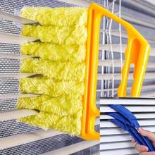 Detachable And Reusable Window Dusting Brush, Easy To Clean And Operate, Multi-Functional Household Cleaning Brush Suitable For Blinds, Curtains, Air Conditioner Vents And Narrow Gaps, Convenient Home Dusting Tool - Upgraded Version - View 5