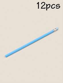 6-240pcs Customized Children's Pencils, Cute Colorful Stationery, Personalized Name Pencils, Custom School Opening Gift, Customizable Name Halloween Gift - Style B - View 36