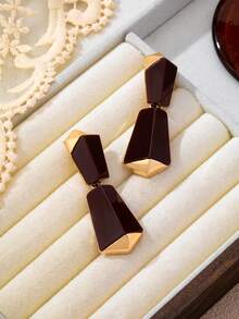1 Pair Fashionable Personalized 3D Women's Earrings - 3D Earrings - View 9