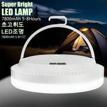 1PC Rechargeable LED Camping Lantern, USB Charging Portable Light With Built-In Battery For Outdoor Camping Home Emergency Power Outage - A - View 9