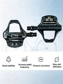 ZRACE PD-R1 Road Bike Clipless Pedals - Black - Black - View 3
