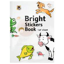 Educational Sticker Book For Kids, Children's Early Learning Activity Book, Fun Sticker Puzzle Book With Animals, Numbers, Colors, Shapes And Daily Life Themes, Creative Preschool Learning Workbook, Interactive Brain Development Game Book, Fine Motor - Children's Cognitive Enlightenment Manual - View 14