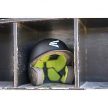 2022 CYCLONE Baseball And Softball Batting Helmet, Medium/Large, Matte Black - AsPic - View 8