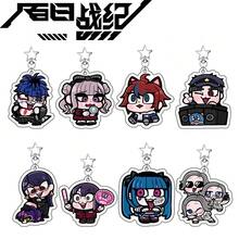 Game The Hundred Line Takumi Sumino Yugamu Omokage New 6CM Cute Anime Acrylic Stand Keychain Character Model Desk Decor Fans - Multicolor - View 2