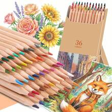24/36/48/72 Colored Pencils For Adult Coloring Books,Premium Coloring Pencils Set,Quality Oil Based Colored Pencils,Holiday Gifts For Artist Drawing,For Professional Artistic Use - Colored Pencils - View 14