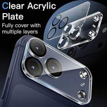 Yezodawee 6片相機鏡頭玻璃保護膜 [多層保護] 相容於 Phone 18 Pro Max 18 Pro Phone 17 Pro Max/17 Pro/17 Air/17, 16 Pro Max/16 Pro/16 Plus/16, 15 Pro Max/15 Pro/15 Plus/15, 14 Pro Max/14 Pro/14 Plus/14, 13 Pro Max/13 Pro/13/13 Mini, 12 Pro Max/12 Mini, 11 Pro Max/11 Pro/11 Pro Max/11 Pro/11 系列，相機鏡頭保護膜，鋼化玻璃蓋，夜間攝影防眩光，3D 立體，相機保護 - 6pcs - 查看 4