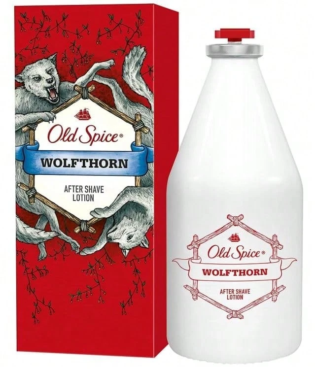 Old Spice After Shave Lotion Wolfthorn 100ml - Cream - View 1