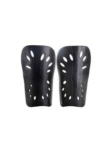 2 Pairs Kids Football Shin Guards, Youth Perforated Insertable Shin Pads, Professional Shin Protection Gear - Multicolor - View 7