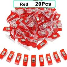 Garment Clips - Rot, 20 Stück - Übersicht 1