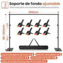 Live Sound & Lighting Equipment Bags, Stands - As Pic - View 3
