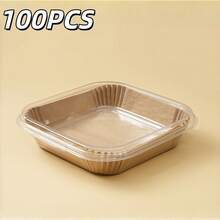100pcs Round Air Fryer Disposable Paper Liners, Non-Stick Baking Parchment Paper, Heat-Resistant Oil-Proof Waterproof, Suitable For Most Air Fryer Models, Oven Baking Frying Mats, Practical Disposable Baking Pads, Perfect For Home Parties And Daily Cooking - Multicolor - View 13