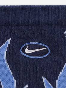 Nike Authentic 2025 New Fashion Mid-Calf Sports Socks 1 Pair IB2285-410 - IB2285-410 - View 4