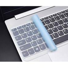Laptop Keyboard Protector Silicone Universal 15.6/17 Inch Protective Cover Colorful Ultra-Thin Protective Film Minimalist Dust-Proof Transparent Film Anti-Stain Protective Cover - Multicolor - View 7