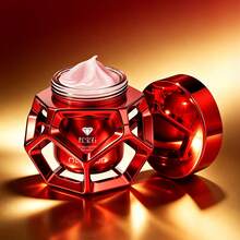 Ruby Luxury Nourishing Face Cream, Fades Fine Lines, Moisturizing & Hydrating, Firming & Smoothing, Anti-Wrinkle & Softening, Water-Locking & Bouncy, Nourishing Hydrating Essence Lotion - Centella Asiatica - View 3