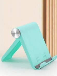 [Tersedia 5 Warna] 1/2 buah Dudukan Ponsel Lipat Portabel Premium, Bahan ABS Tebal, Penopang Meja Multi-Sudut yang Dapat Diatur, Dudukan Universal Ponsel Tablet Anti Selip Ukuran Saku Ringan, Aksesori Penting untuk Kantor, Rumah, dan Perjalanan - MultiWarna - View 18