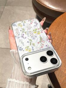 1件花卉印花手機殼，適用於 iPhone 17 / 17 Pro / 17 Pro Max，適用於 iPhone 15，適用於 iPhone 16 Pro Max，適用於 iPhone 16，適用於 iPhone 14，適用於 iPhone 15，適用於 iPhone 16 Plus，適用於 iPhone 18 Pro，適用於 iPhone 18 Pro Max - 彩色 - 查看 5