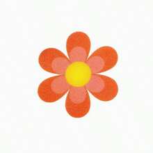 10pcs Non-Slip Flower Stickers For Bathroom Bathtub, Cartoon Letter Dog Paw Floral Design, Waterproof Anti-Slip PEVA Stickers - Multicolor - View 3