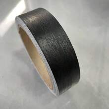 1 Roll 10m*2.5cm Wood Grain Edge Banding Decorative Tape, Thickened Self-Adhesive Edge Strip, Premium Matte Finish, Peel And Stick, Suitable For DIY Renovation, Edge Binding, Tabletop, Easy To Use - 10mx2.5cm - View 16