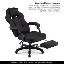 Gaming Chairs - Black - View 3