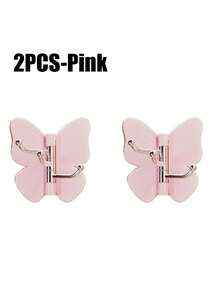 Multi-Functional Heavy Duty Rotating Butterfly Hooks-Drill-Free Adhesive Swivel Hooks With Adjustable Wings And Trident Hooks,Suitable For Indoor AndOutdoor Corners,Bathroomsand Kitchens-No Installation Required,Hangs Towels And Kitchen Utensils - Multicolor - View 17