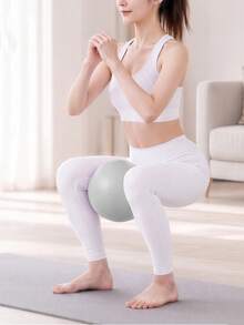 1PC Yoga Ball Pelvic Floor Muscle Ball Hanging Abdominal Exercise Postpartum Recovery Pilates Multi-Function Fitness Ball 25cm - Multicolor - View 7