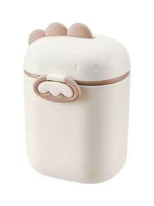 1pc Cute Baby Milk Powder Container, Infant Food Storage Box, Sealed Rice Cereal Canister, Portable Milk Powder Dispenser For Outdoor Use - Multicolor - View 10